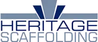 Heritage Scaffolding Logo Desktop
