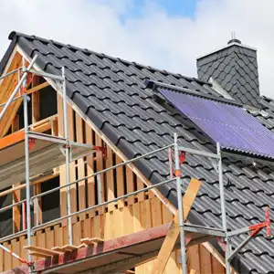 Bespoke Solar Scaffolding