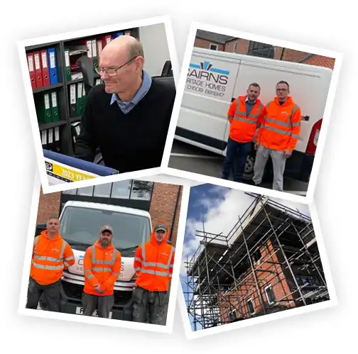 Scaffolding in Leicester