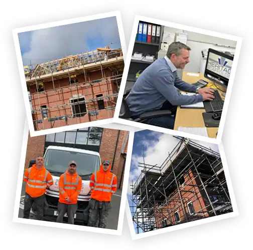Scaffolding in West Bridgford