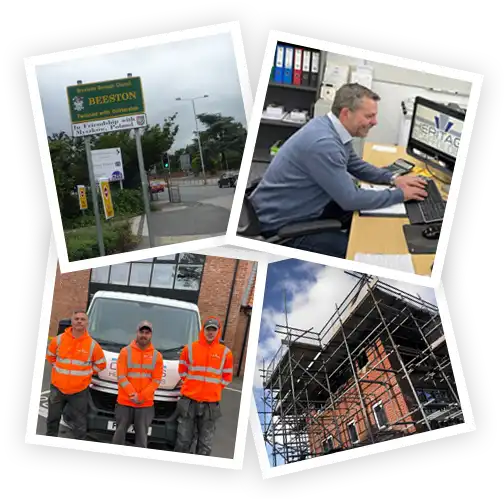 Scaffolding in Beeston