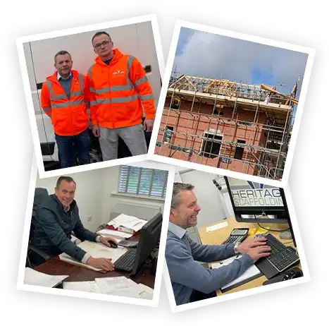 Scaffolding in Long Eaton