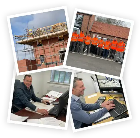 Scaffolding in Sandiacre